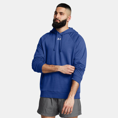 Under Armour Men's UA Rival Fleece Hoodie Blue