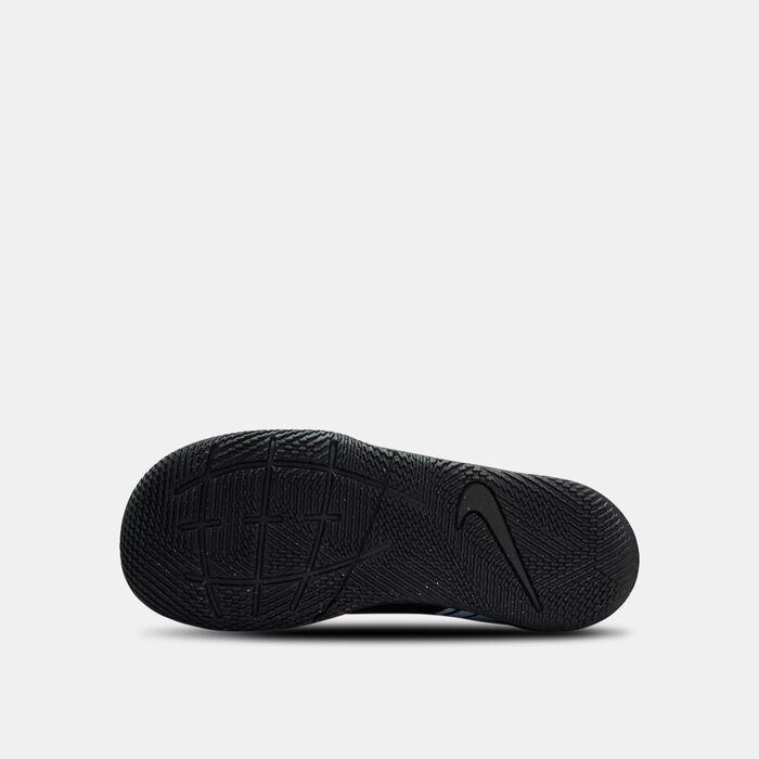 Nike Kids' Mercurial Vapor 16 Club Indoor Court Football Shoes Black Nike Kids' Mercurial Vapor 16 Club Indoor Court Football Shoes Black image number 3