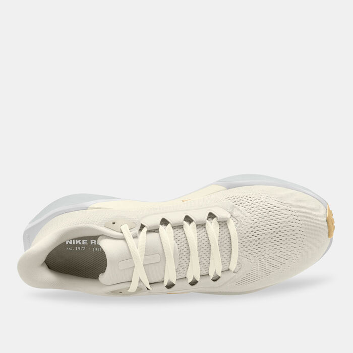 Nike Women's Pegasus 41 Road Running Shoes Ivory image number 3