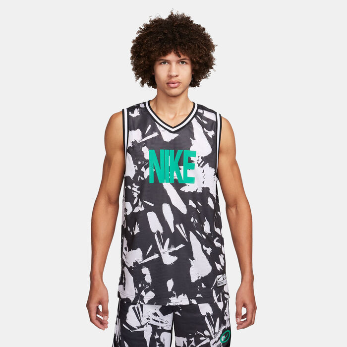 Nike Men's DNA Dri-FIT Basketball Jersey Grey Nike Men's DNA Dri-FIT Basketball Jersey Grey image number 0