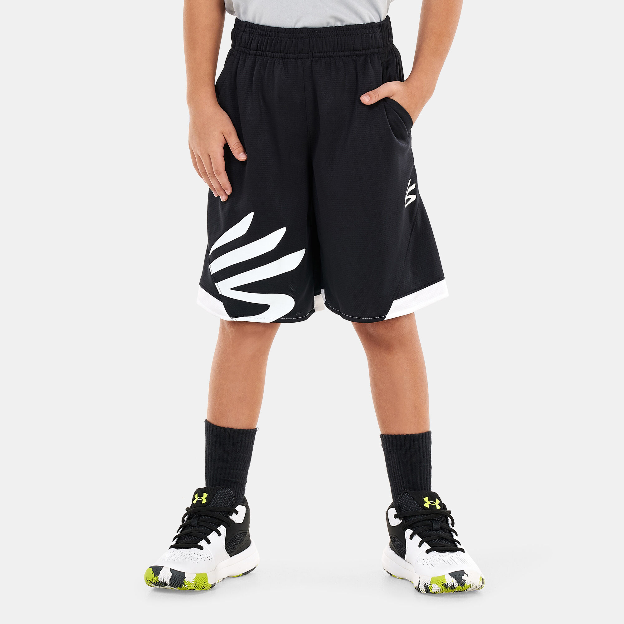 Kids cheap curry shorts