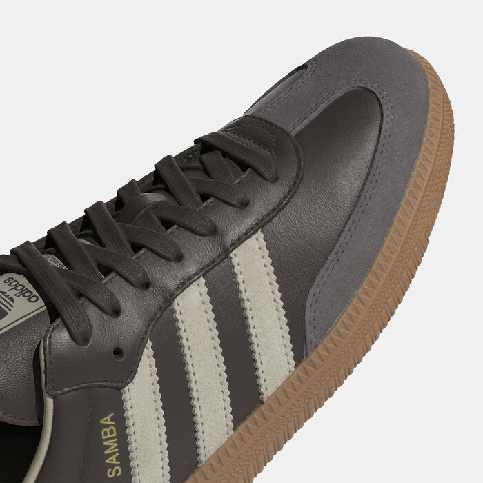 adidas Originals Men's Samba OG Shoes Brown image number 4