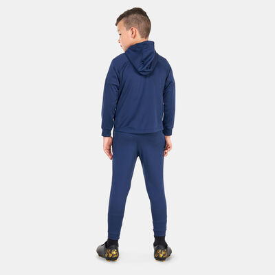 Nike Kids' FFF Strike Dri-FIT Hooded Football Tracksuit (Younger Kids) Blue