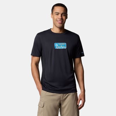 Columbia Men's Zero Rules T-Shirt Black Columbia Men's Zero Rules T-Shirt Black