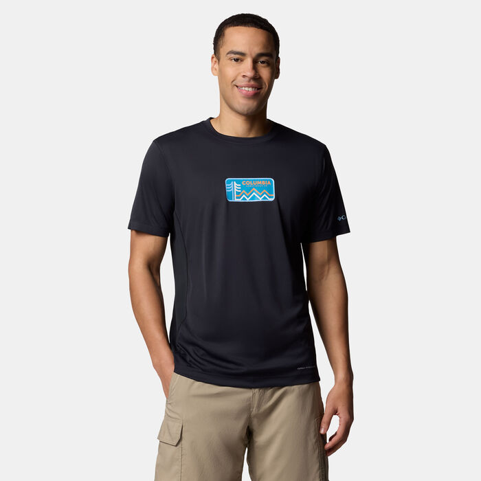 Columbia Men's Zero Rules T-Shirt Black Columbia Men's Zero Rules T-Shirt Black image number 0