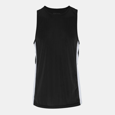 Sun and Sand Sports Men's Active Tank Top Black