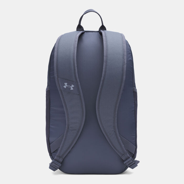 Under Armour Hustle Lite Backpack Grey Under Armour Hustle Lite Backpack Grey image number 1