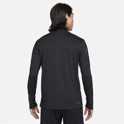 Nike Men's Air Max Dri-FIT 1/4-Zip Top Black