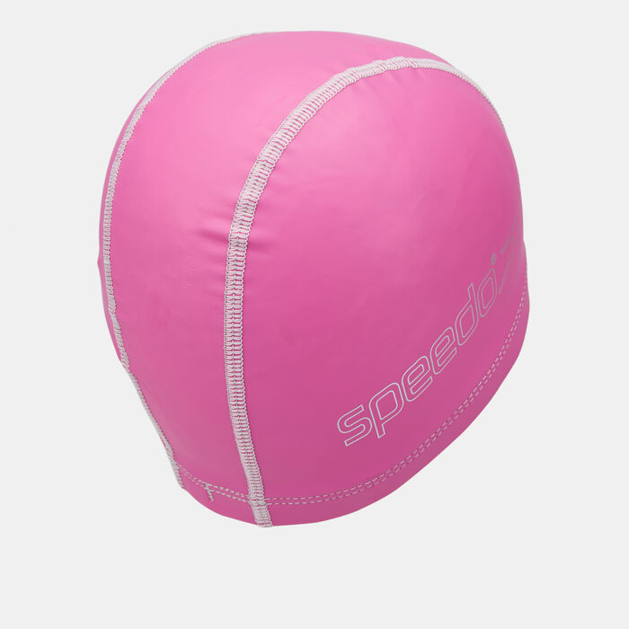 Speedo Kids' Junior Pace Cap Pink Speedo Kids' Junior Pace Cap Pink image number 1