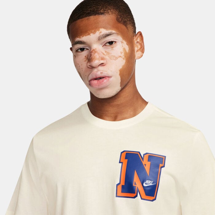Nike Men's Sportswear T-Shirt White Nike Men's Sportswear T-Shirt White image number 2