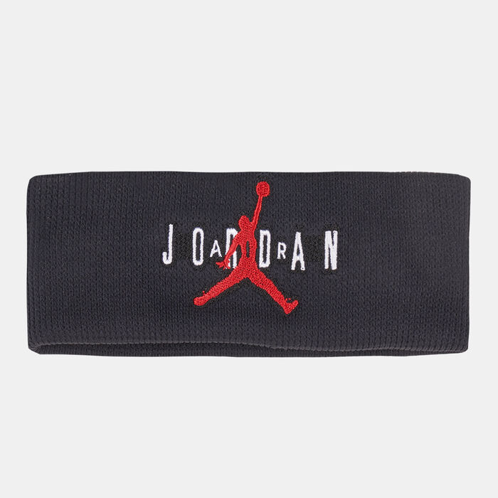 Nike Men's Jumpman Headband Black Nike Men's Jumpman Headband Black image number 0