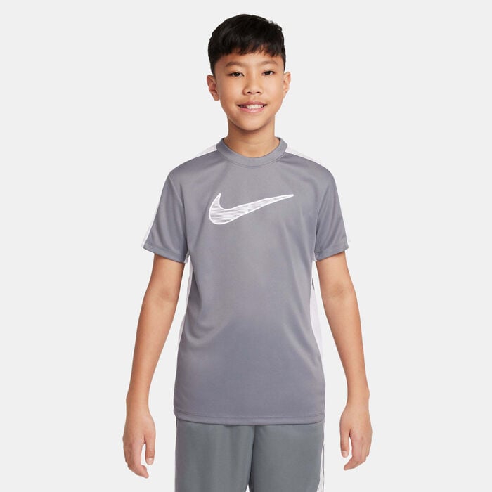 Nike Kids' Trophy23 Dri-FIT Training Top Grey Nike Kids' Trophy23 Dri-FIT Training Top Grey image number 0
