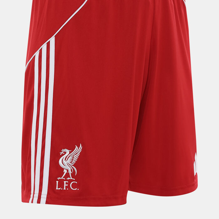 adidas Men's Liverpool 25/26 Home Replica Football Shorts Red adidas Men's Liverpool 25/26 Home Replica Football Shorts Red image number 2