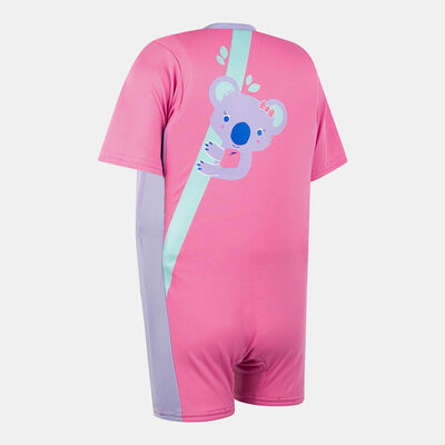 Speedo Kids' Printed Float Suit (Baby and Toddler) Blue Speedo Kids' Printed Float Suit (Baby and Toddler) Blue
