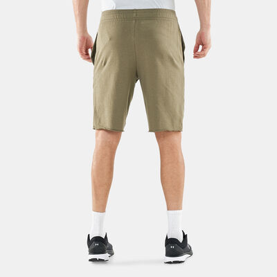 Under Armour Men's Rival Terry Shorts Green