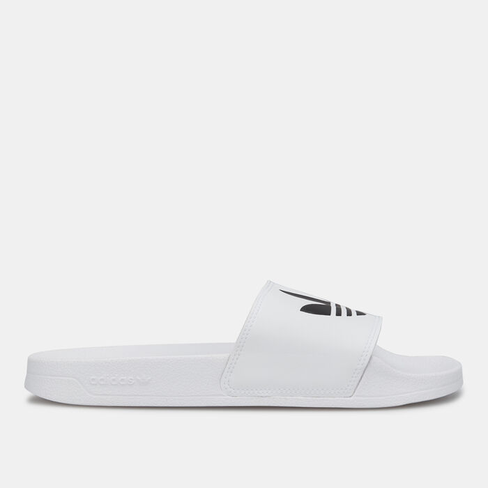 adidas Originals Men's Adilette Lite Slides White adidas Originals Men's Adilette Lite Slides White image number 4