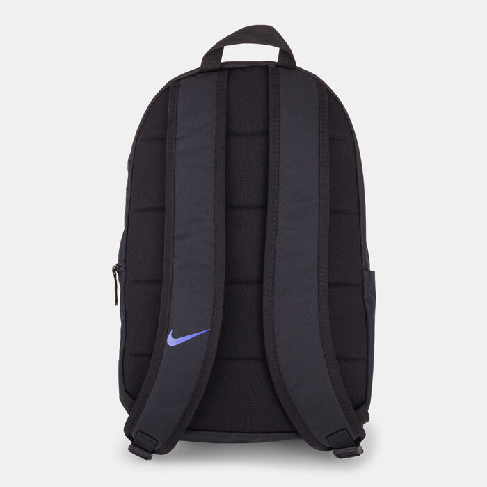 Nike FC Barcelona Heritage Backpack Black Nike FC Barcelona Heritage Backpack Black image number 2
