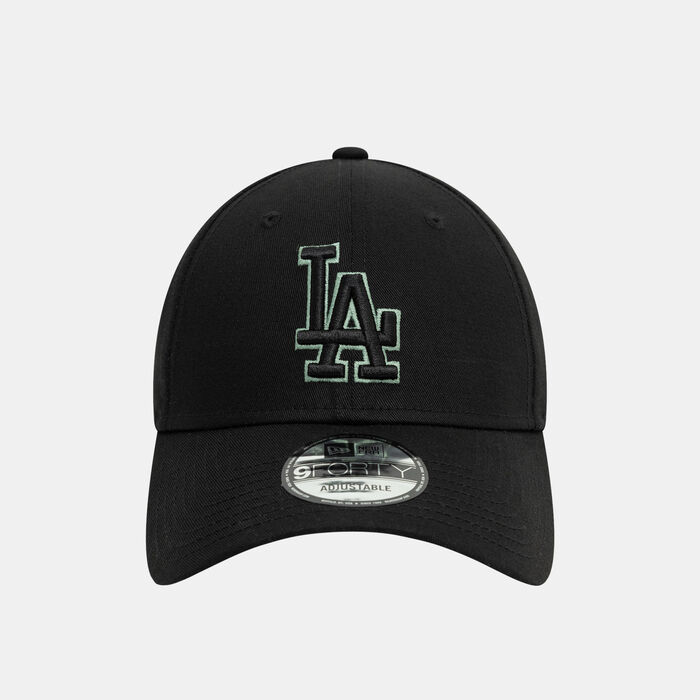 New Era Men's MLB Los Angeles Dodgers Team Outline 9FORTY Cap Black New Era Men's MLB Los Angeles Dodgers Team Outline 9FORTY Cap Black image number 0