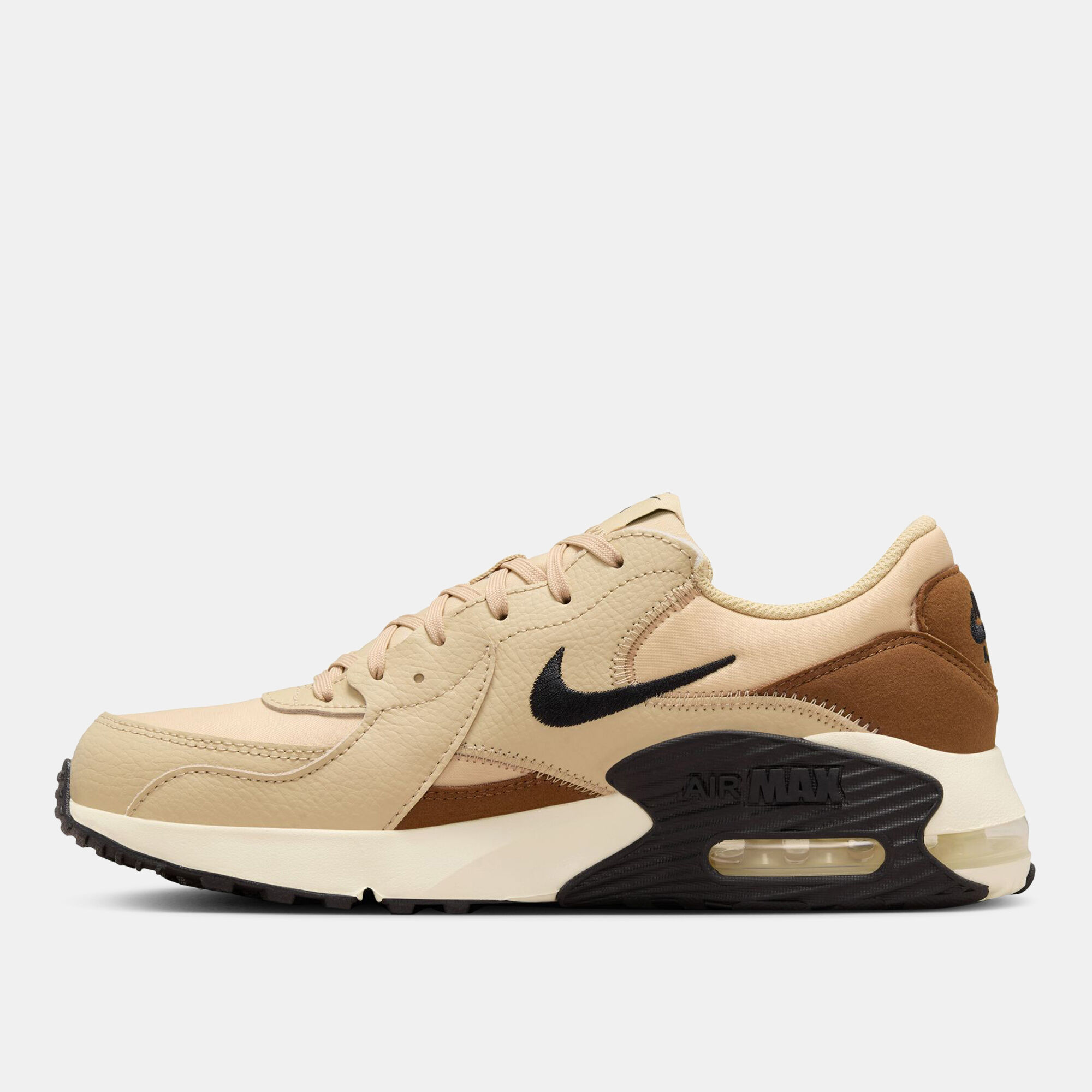Shop Nike Women's Air Max Excee Shoes Brown Online in KSA -SSS