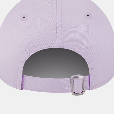 New Era Women's MLB New York Yankees League Essential 9FORTY Cap Purple