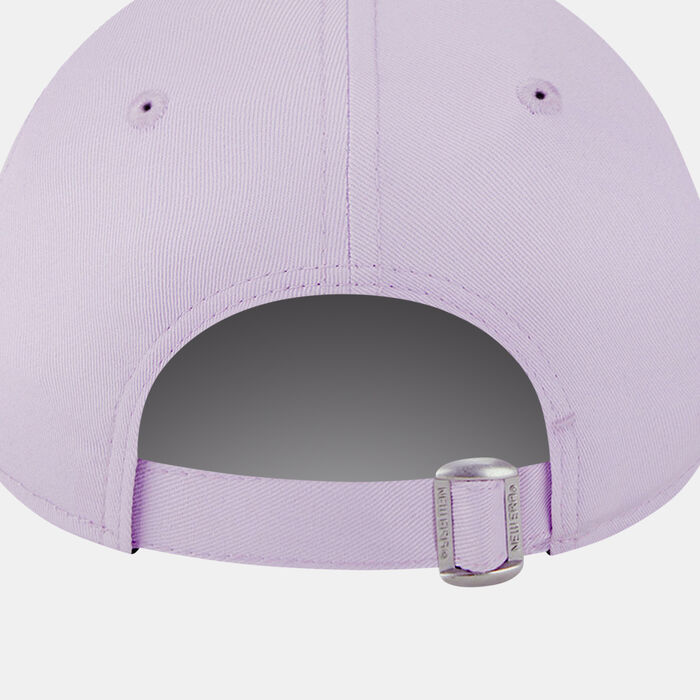 New Era Women's MLB New York Yankees League Essential 9FORTY Cap Purple New Era Women's MLB New York Yankees League Essential 9FORTY Cap Purple image number 1