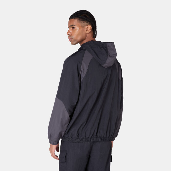 Sun and Sand Sports Men's 1/4-Zip Jacket Black image number 1