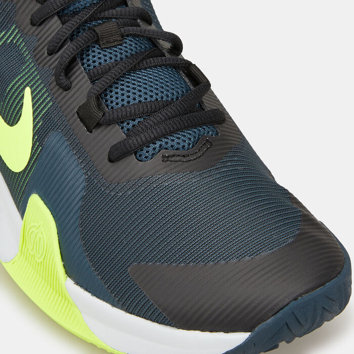 Nike Men's Air Max Impact 4 Basketball Shoe Black image number 5