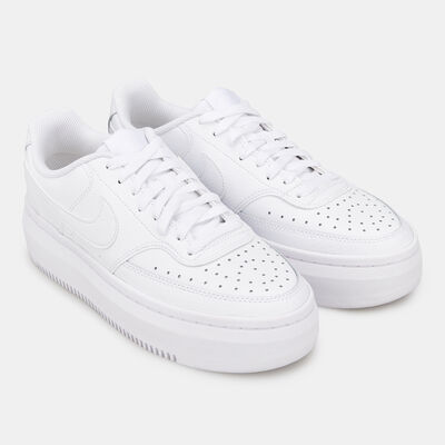 Nike Women's Court Vision Alta Shoe White Nike Women's Court Vision Alta Shoe White