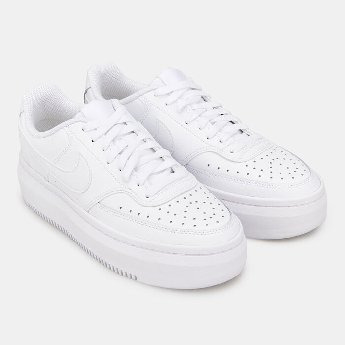 Nike Women's Court Vision Alta Shoe White Nike Women's Court Vision Alta Shoe White image number 1