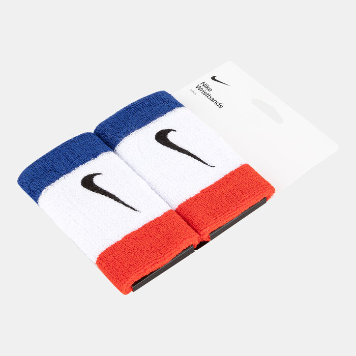 Nike Swoosh Wristbands (1 Pair) Pink Nike Swoosh Wristbands (1 Pair) Pink image number 1