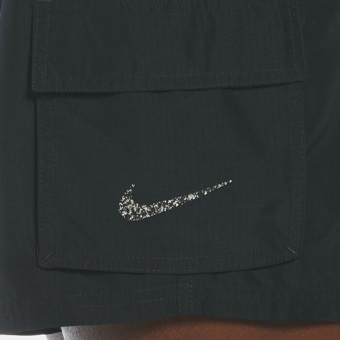 Nike Swim Men's Voyage Volley Swimming Shorts Black Nike Swim Men's Voyage Volley Swimming Shorts Black image number 9