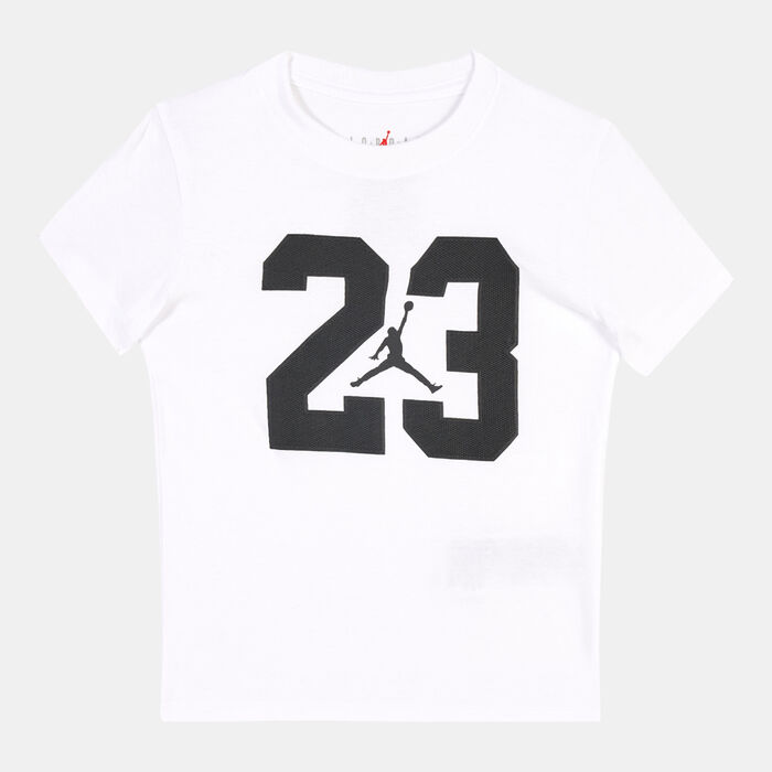 Jordan Kids' Iconic 23 Logo T-Shirt White image number 0