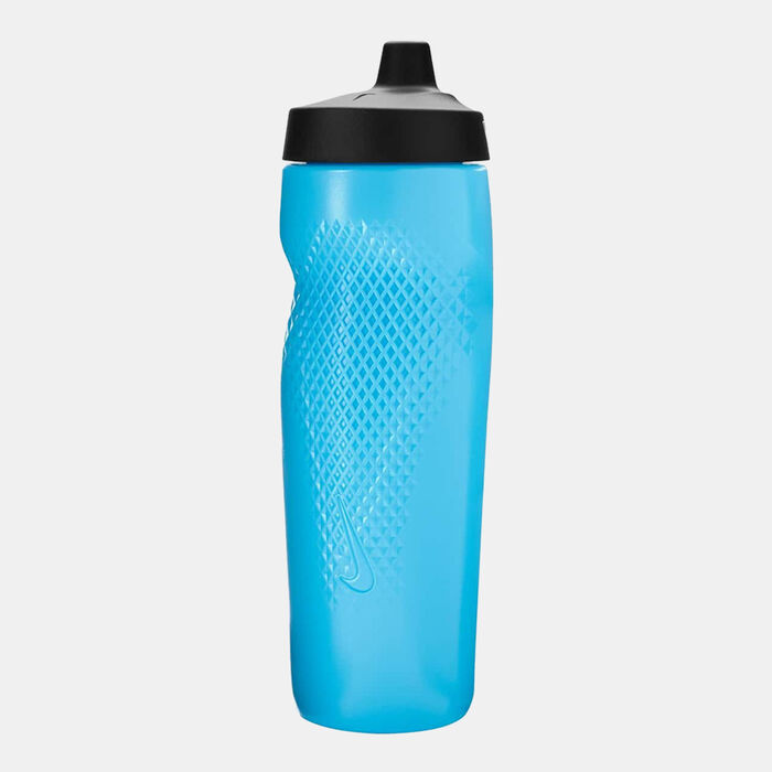 Nike Refuel Water Bottle (710ml) Blue Nike Refuel Water Bottle (710ml) Blue image number 1
