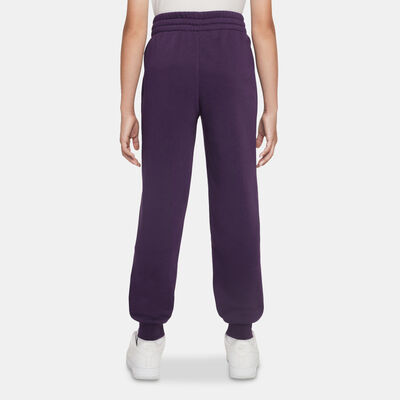 Nike Kids' Kylian Mbappe Club Fleece Joggers Purple