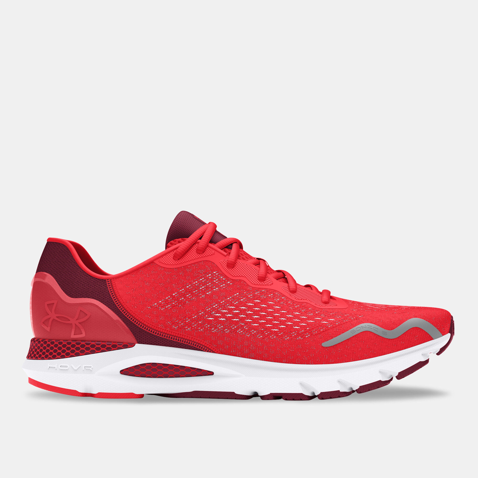 Men s UA HOVR Sonic 6 Running Shoes Red Under Armour in KSA SSS