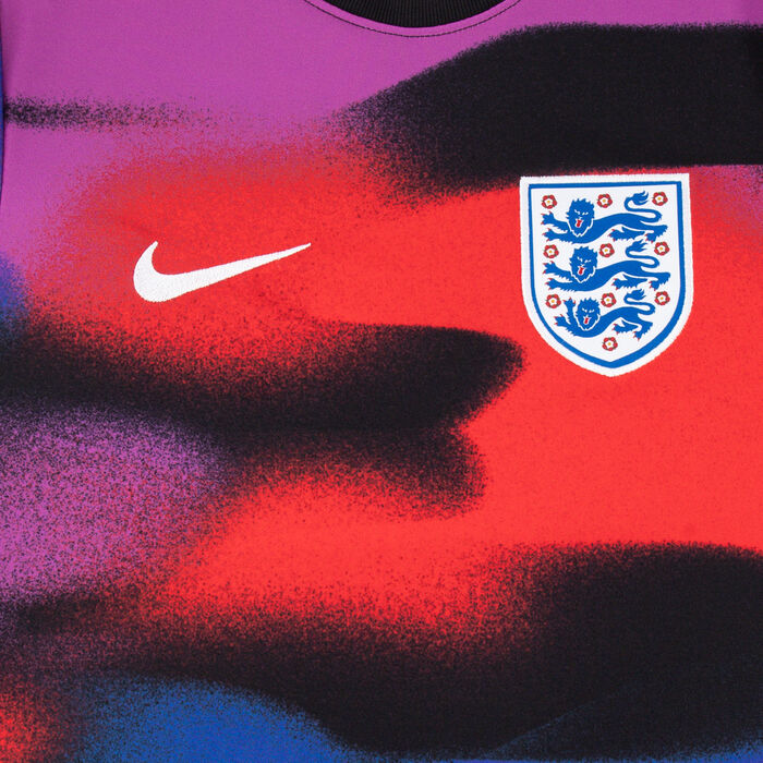 Nike Kids' England Academy Pro Football Top Blue Nike Kids' England Academy Pro Football Top Blue image number 2