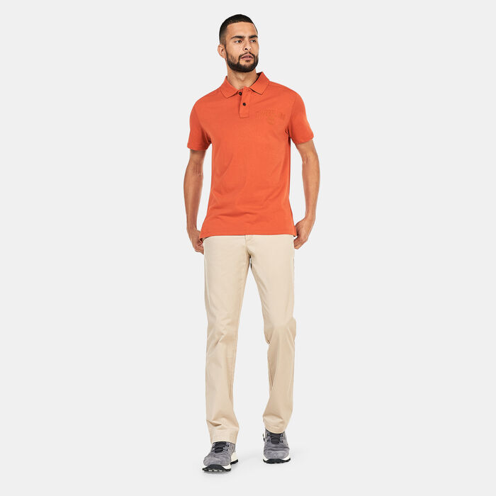 Timberland Men’s Squam Lake Twill Chino Pants Beige Timberland Men’s Squam Lake Twill Chino Pants Beige image number 2