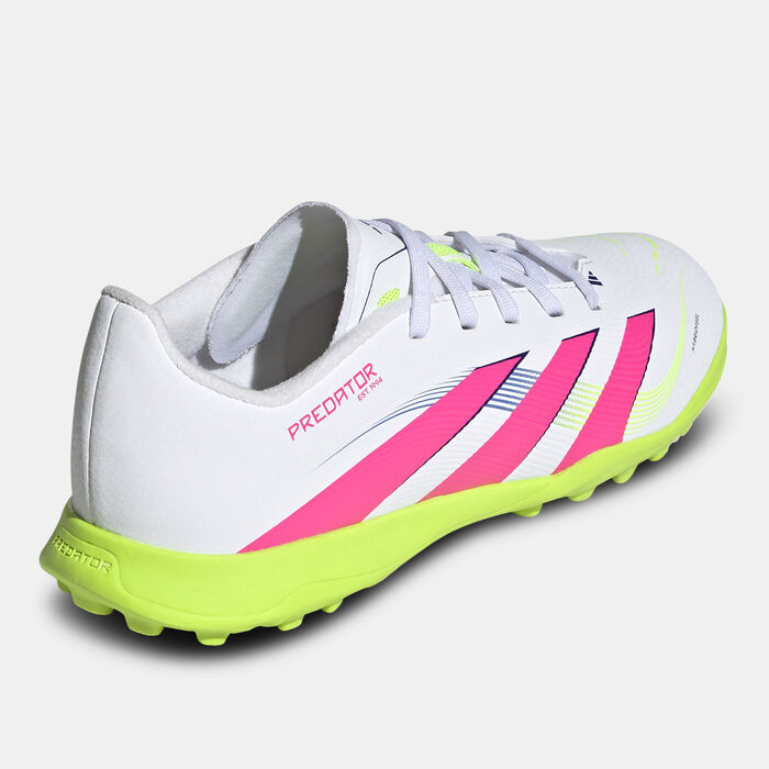 adidas Kids' Predator League Turf Ground Football Shoes Pink adidas Kids' Predator League Turf Ground Football Shoes Pink image number 2