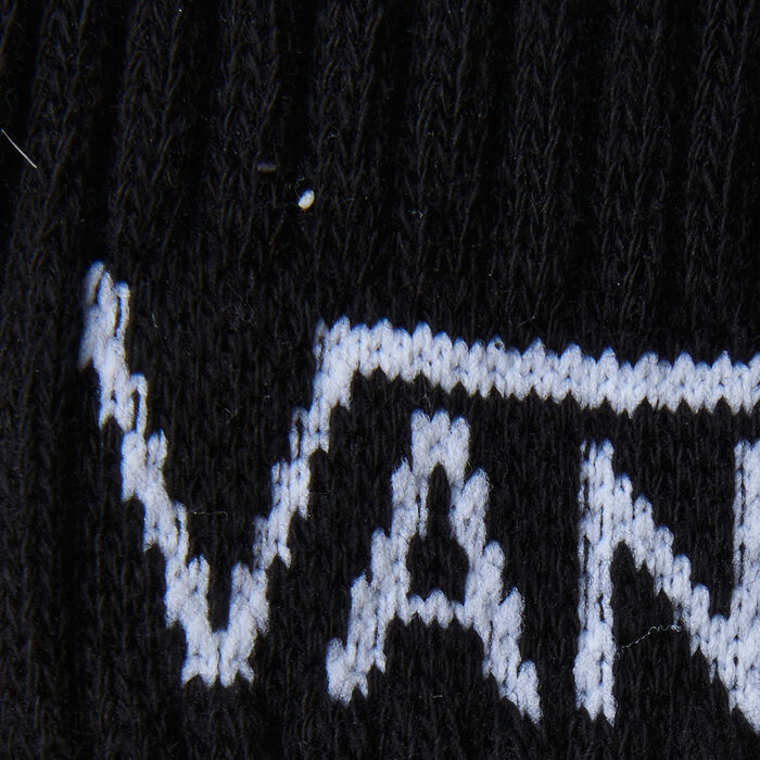 Vans Classic Crew Socks Black Vans Classic Crew Socks Black image number 1