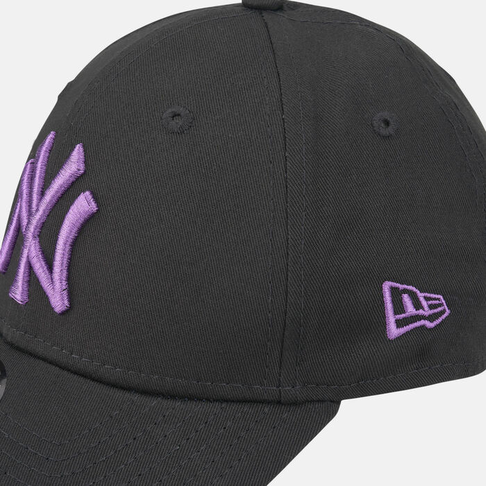 New Era Men's League Essentials 9FORTY New York Yankees Cap Black New Era Men's League Essentials 9FORTY New York Yankees Cap Black image number 2