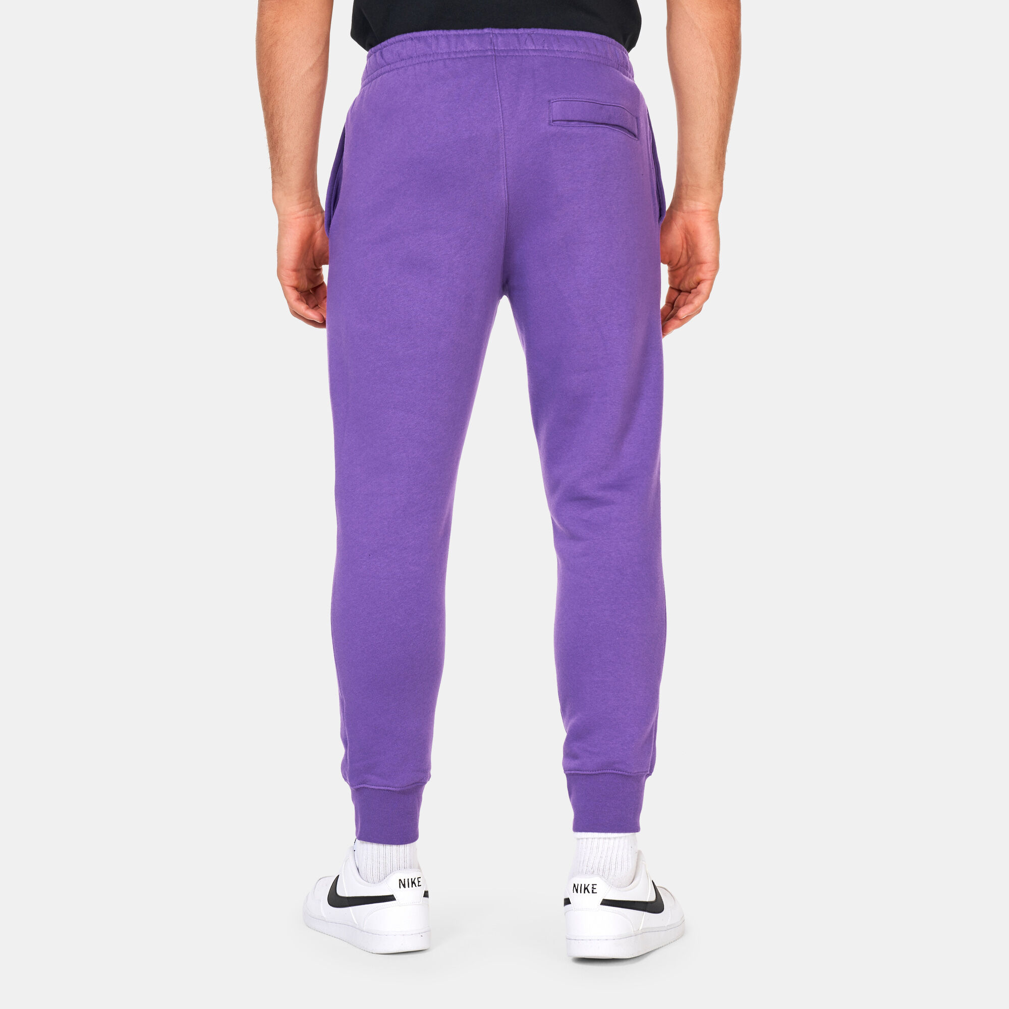 Buy Nike Men s Sportswear Club Fleece Sweatpants Purple in KSA SSS