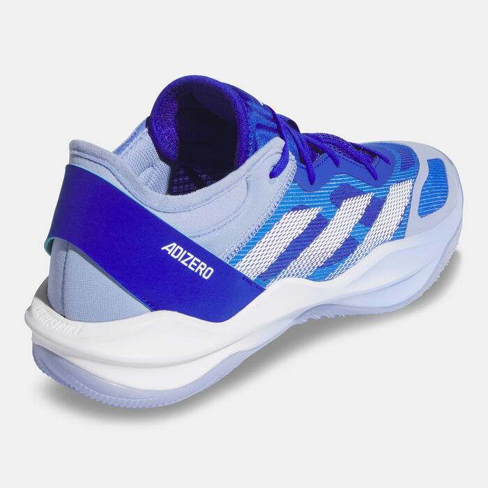 adidas Men's Adizero Select 2.0 Basketball Shoes Blue adidas Men's Adizero Select 2.0 Basketball Shoes Blue image number 2