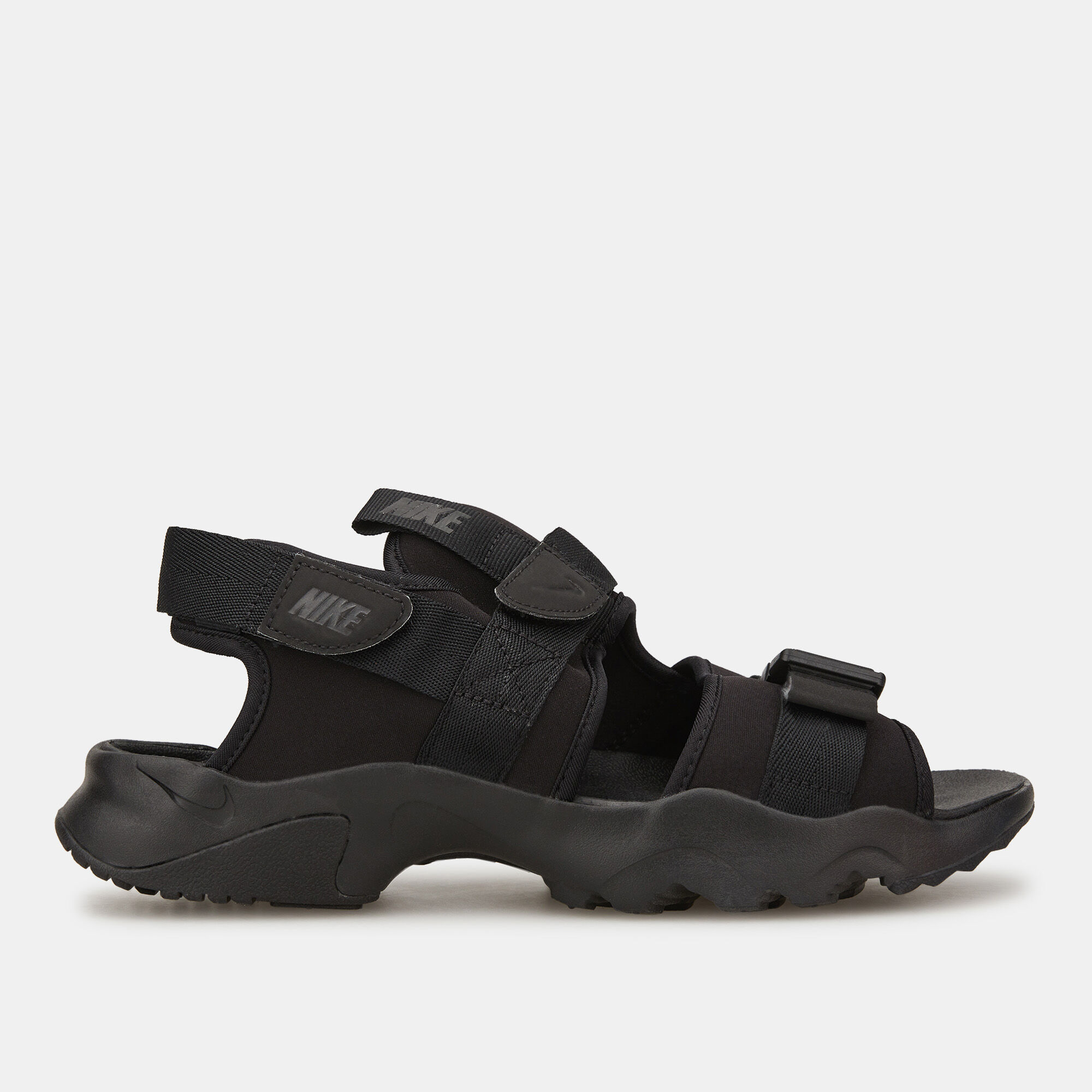 Nike Canyon Sandal Black / Black-Black - Stadium Goods | Sandals, Nike men,  Sensible shoes