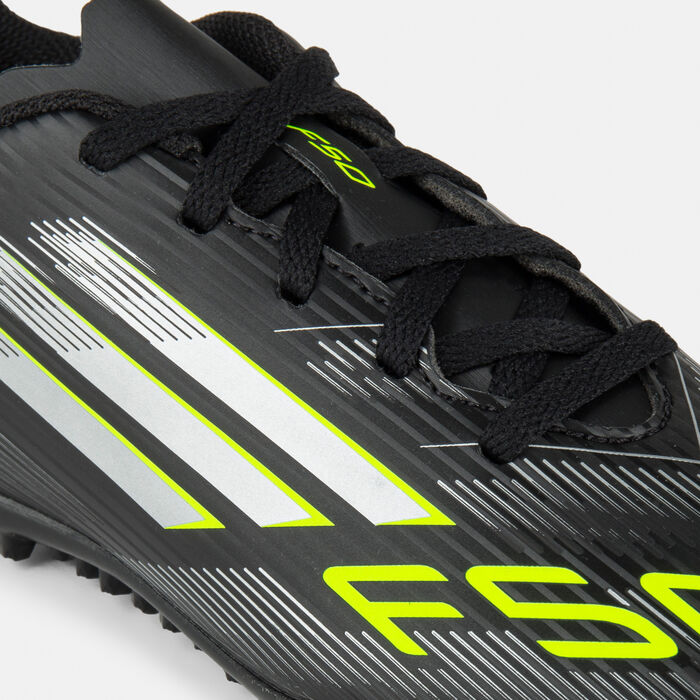adidas Kids' F50 Club Turf Ground Football Shoes Black adidas Kids' F50 Club Turf Ground Football Shoes Black image number 4