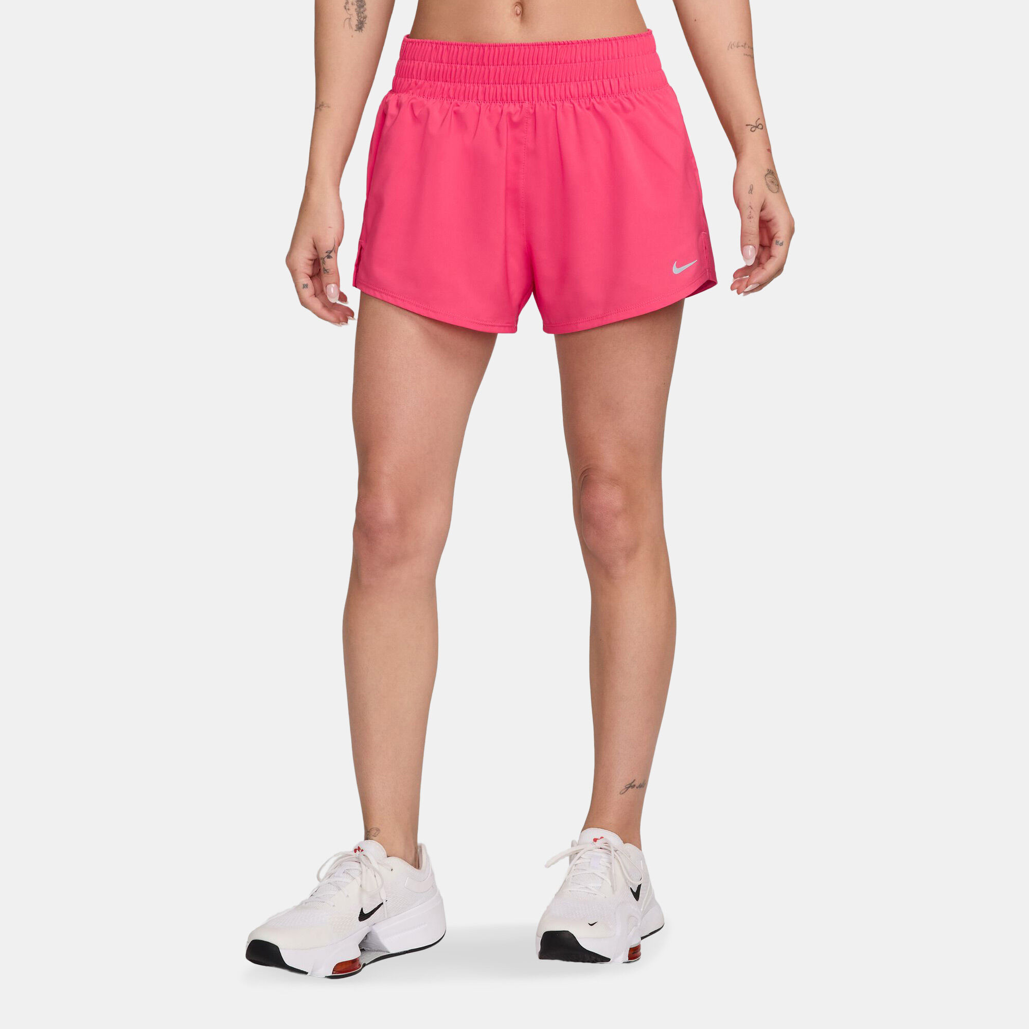 Nike two in one shorts womens top