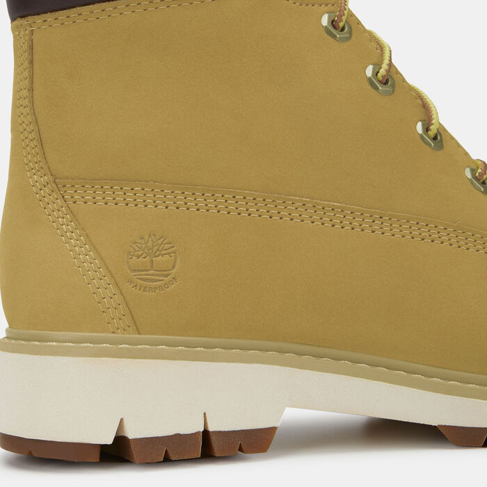 Timberland Women's Lucia Way Waterproof 6 Inch Boot Brown image number 4