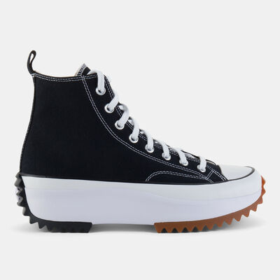 Converse Run Star Hike Platform Unisex Shoe Black Converse Run Star Hike Platform Unisex Shoe Black