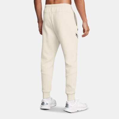 Under Armour Men's Unstoppable Fleece Joggers White Under Armour Men's Unstoppable Fleece Joggers White