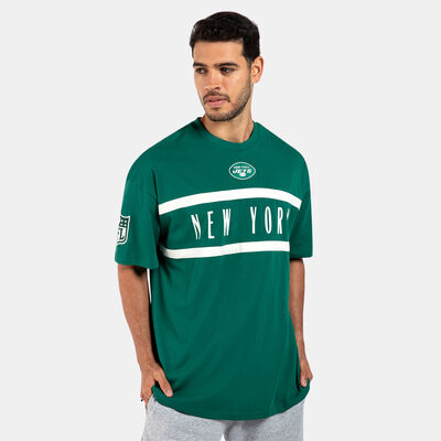 New Era Men's NFL New York Jets T-Shirt Green