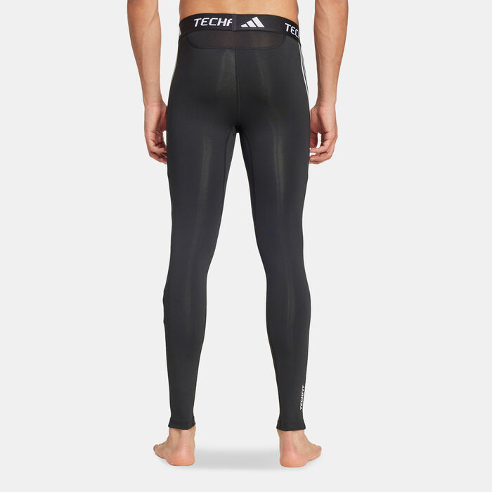 adidas Men's Techfit Training Compression Leggings Black adidas Men's Techfit Training Compression Leggings Black image number 1
